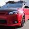Spec-D Tuning 11-13 Scion Tc Projector Headlights With LED Light Bar - Black 2LHP-TC11JM-TM - alternate 2